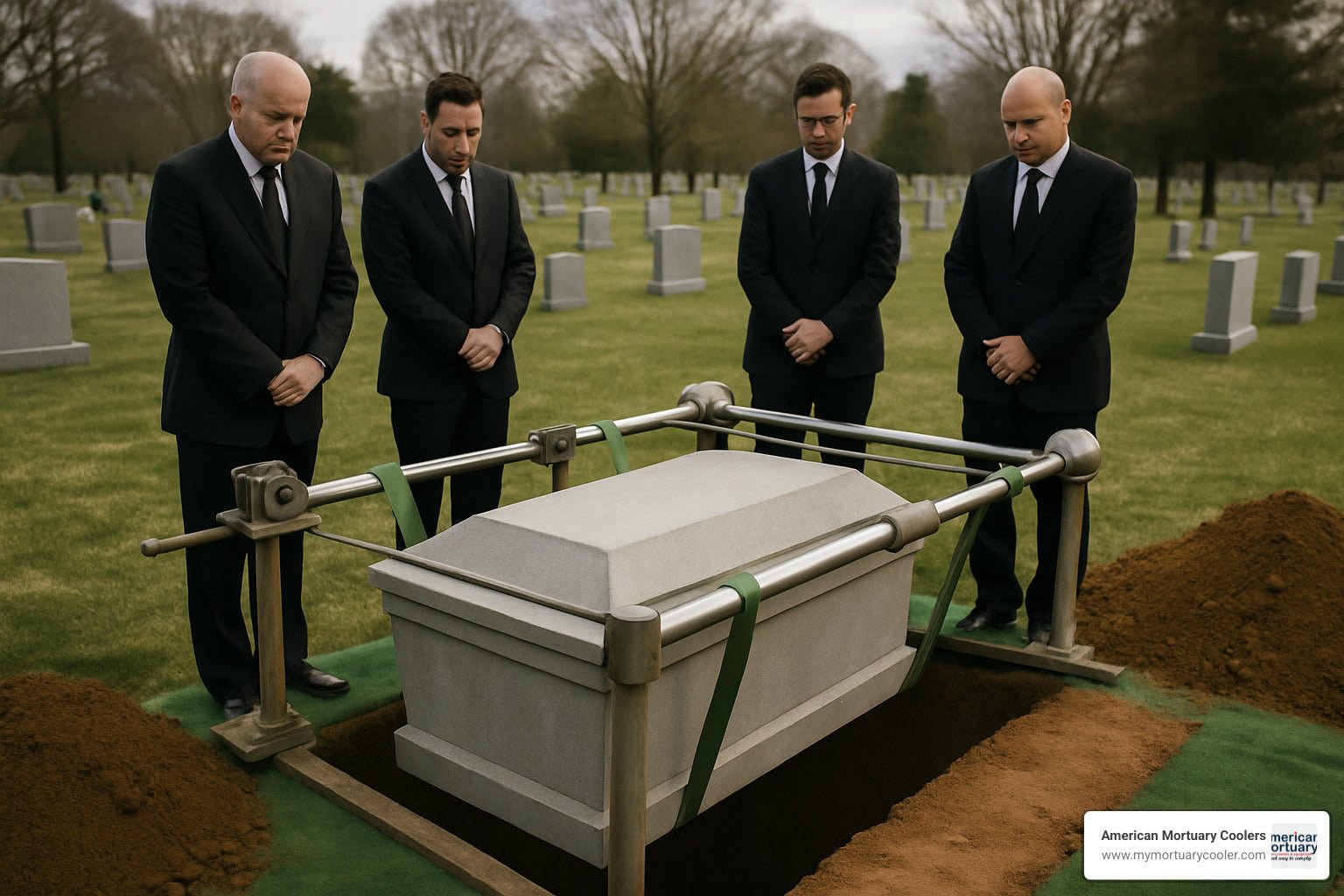 Everything You Need to Know About Funeral Vaults for Sale - American Mortuary Coolers & Equipments Everything You Need to Know About Funeral Vaults for Sale - American Mortuary Coolers & Equipments